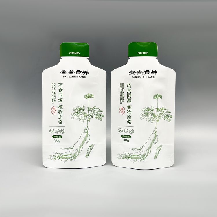 植物原漿軟包裝袋